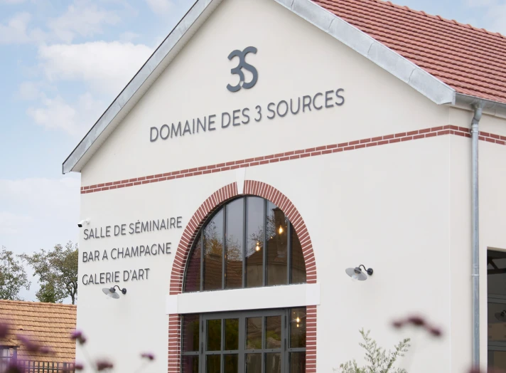 Champagne Anthocyane - La Maison