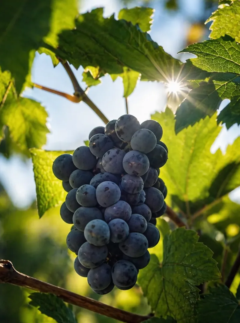 Champagne Anthocyane