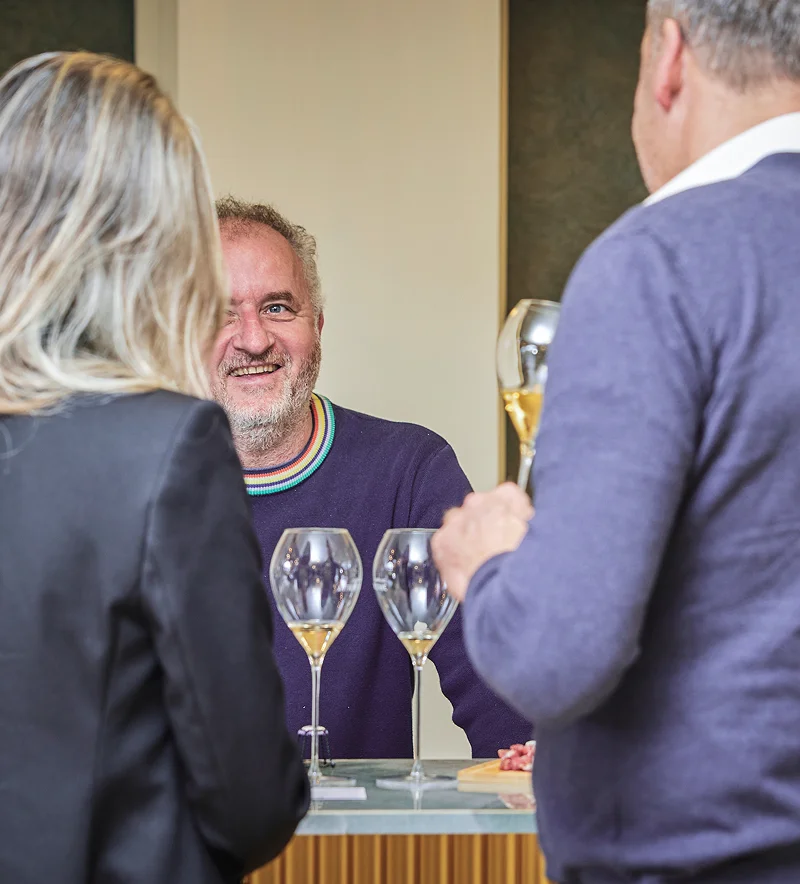 Champagne Anthocyane